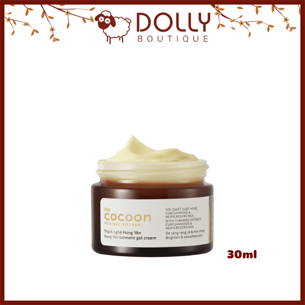 Kem Dưỡng Thạch Nghệ Hưng Yên Cocoon 30ml