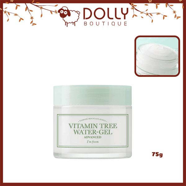 Kem Dưỡng Da I'm From Vitamin Tree Water Gel 75gr