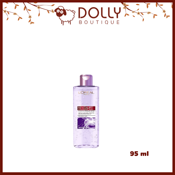 Nước Tẩy Trang L'Oreal Revitalift Hyaluronic Acid Hydrating Micellar Water – 95ml